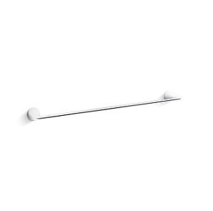 Modern 24" towel bar - K-24756-CP