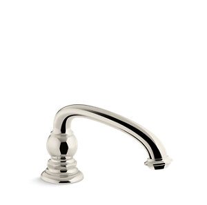 Artifacts® Deck-mount bath spout with Arc design - K-72778-SN
