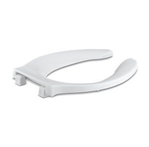 Stronghold® Commercial elongated toilet seat with antimicrobial agent - K-4731-CA-0