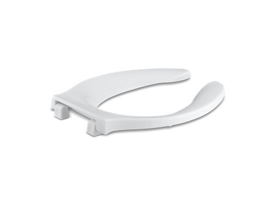 Stronghold® Commercial elongated toilet seat with antimicrobial agent - K-4731-CA-0