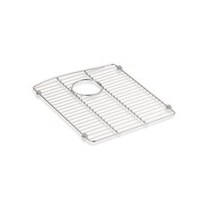Kennon® Stainless steel sink rack, 13 5/8" x 16 1/2", for left-hand bowl - K-5662-ST
