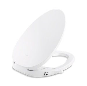 Purewash® Elongated manual bidet toilet seat - K-98804-0