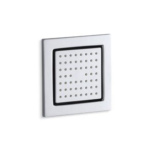 WaterTile® Square 54-nozzle body spray - K-8002-CP