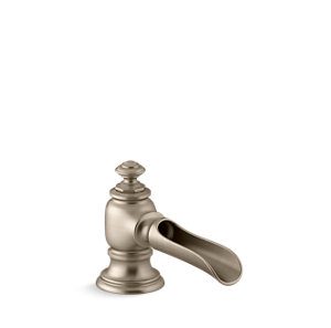 Artifacts® with Flume design Widespread bathroom sink spout - K-72761-BV