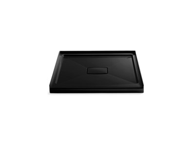 Archer® 42" x 42" single-threshold center drain shower base with removable cover - K-9393-7