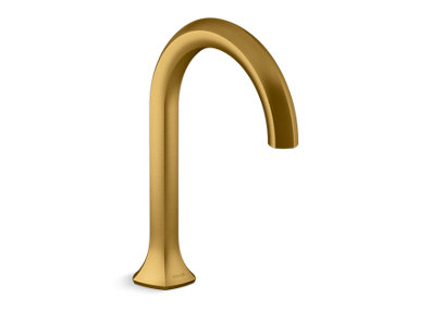 Occasion Deck-mount bath spout with Cane design - K-27016-2MB