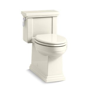 Tresham® One-piece compact elongated toilet with skirted trapway, 1.28 gpf - K-3981-96