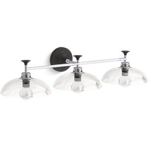 Tone 31" three-light sconce - K-31770-SC03-CBL