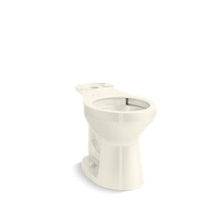Cimarron® Comfort Height® Round-front chair-height toilet bowl - K-31589-96