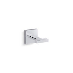Square Robe hook - K-23290-CP