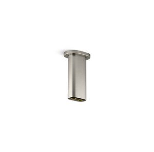 Statement 5" ceiling-mount two-function rainhead arm and flange - K-26325-BN