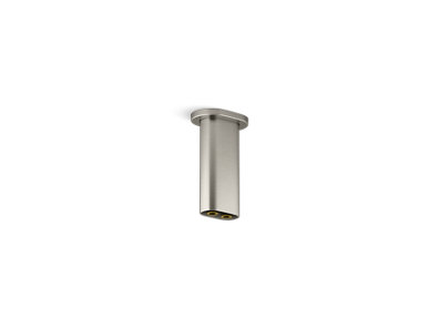 Statement 5" ceiling-mount two-function rainhead arm and flange - K-26325-BN