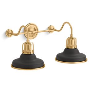 Hauksbee® Two-light sconce - K-32286-SC02-BML