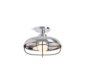 Modern Farm Flush-mount light - K-23670-FM01-CPL