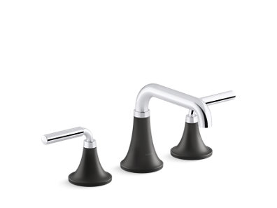 Tone® Widespread bathroom sink faucet, 1.0 gpm - K-27416-4K-CBL