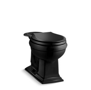 Memoirs® Comfort Height® Round-front chair height toilet bowl - K-4387-7