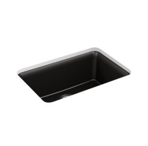 Cairn® 27-1/2" undermount single-bowl kitchen sink - K-28000-CM1