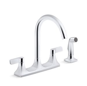Maxton® Two-handle kitchen faucet - K-R22869-CP