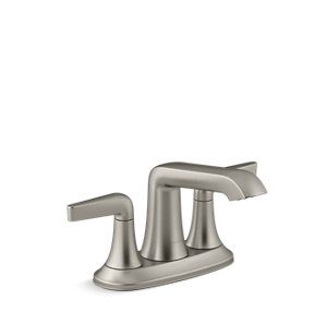 Tempered® centerset bathroom sink faucet - K-22021-4-BN