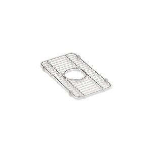 Iron/Tones® Stainless steel small sink rack, 8-1/4" x 14-3/8" - K-5139-ST