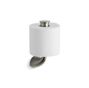 Alteo® Vertical toilet paper holder - K-37056-BN