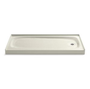 Salient® 60" x 30" single threshold right-hand drain shower base - K-9054-96
