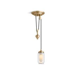 Artifacts® One-light adjustable pendant - K-22654-PE01-BGL