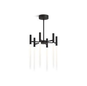 Components® Six-light LED chandelier - K-23460-CHLED-BLL
