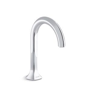 Occasion Bathroom sink faucet spout with Cane design, 1.2 gpm - K-27008-CP