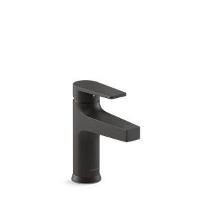 Taut® Single-handle bathroom sink faucet - K-74013-4-BL
