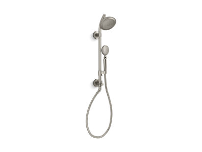 HydroRail®-S Artifacts® Shower column kit with Artifacts®, 2.0 gpm - K-76472-BN