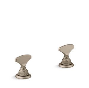 Artifacts® T-handle bathroom sink faucet handles - K-98068-6-BV