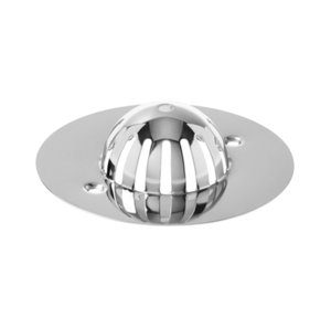 Passivated Buffed Urinal Strainer - K-53415-S
