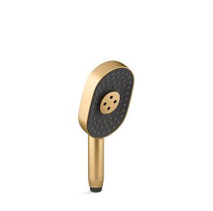 Statement Oblong multifunction 2.5 gpm handshower with Katalyst® air-induction technology - K-26284-2MB