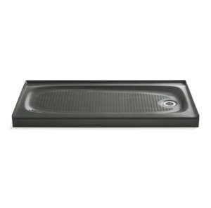 Salient® 60" x 30" single threshold right-hand drain shower base - K-9054-58