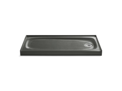 Salient® 60" x 30" single threshold right-hand drain shower base - K-9054-58