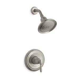 Devonshire® Rite-Temp® shower trim with 2.5 gpm showerhead - K-TS396-4-BN