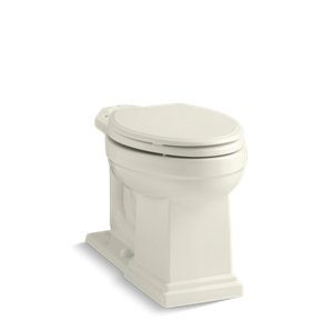 Tresham® Comfort Height® Elongated chair height toilet bowl - K-4799-96