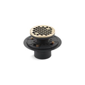 Clearflo Round design tile-in shower drain - K-9135-AF