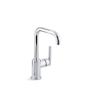 Purist® Single-handle bar sink faucet - K-7509-CP