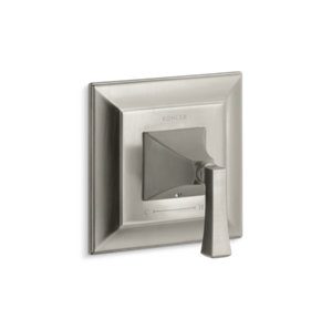 Memoirs® Stately Valve trim with Deco lever handle for thermostatic valve, requires valve - K-T10421-4V-BN