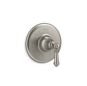 Artifacts® Rite-Temp® valve trim with lever handle - K-TS72767-4-BN