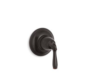 Devonshire® Valve trim for volume control valve with lever handle, requires valve - K-T10358-4-2BZ