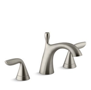 Willamette® Widespread bathroom sink faucet, 1.2 gpm - K-R99901-4D1-BN