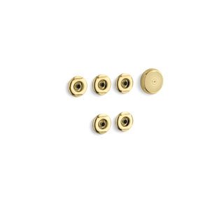 Flexjet® Whirlpool trim kit with five jets - K-9695-PB