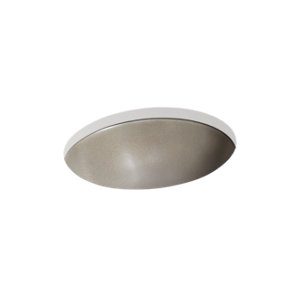 Shagreen Caxton® Oval Undermount bathroom sink - K-77635-SSP