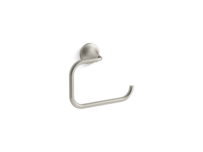 Tone Towel ring - K-27428-BN