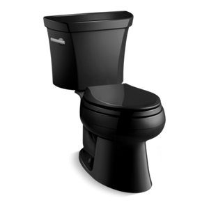 Wellworth® Two-piece elongated 1.6 gpf toilet - K-3978-7