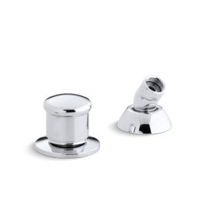 Two-way diverter valve and handshower hose guide - K-8549-CP