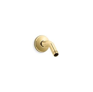 Shower arm and flange, 5-3/8" long - K-7395-PB